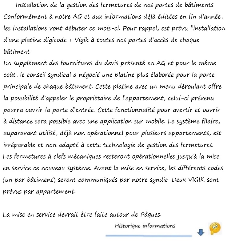 Conseil_Syndical Travaux Priska