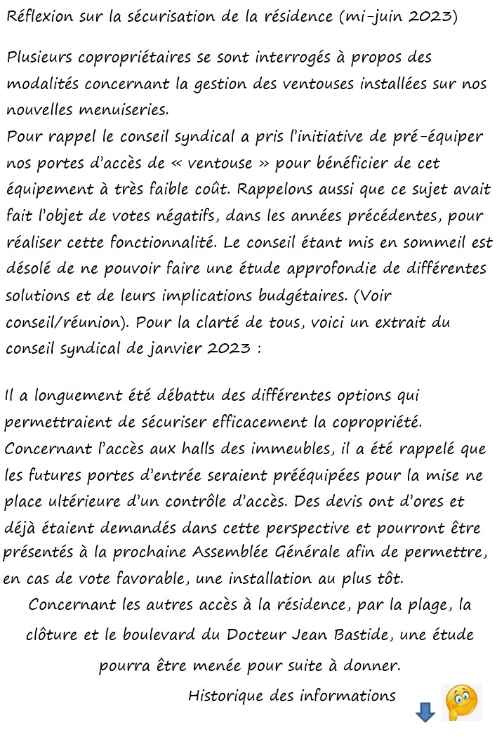 Conseil_Syndical Travaux Priska