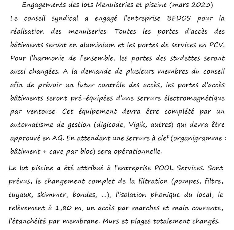 Conseil_Syndical Travaux Priska