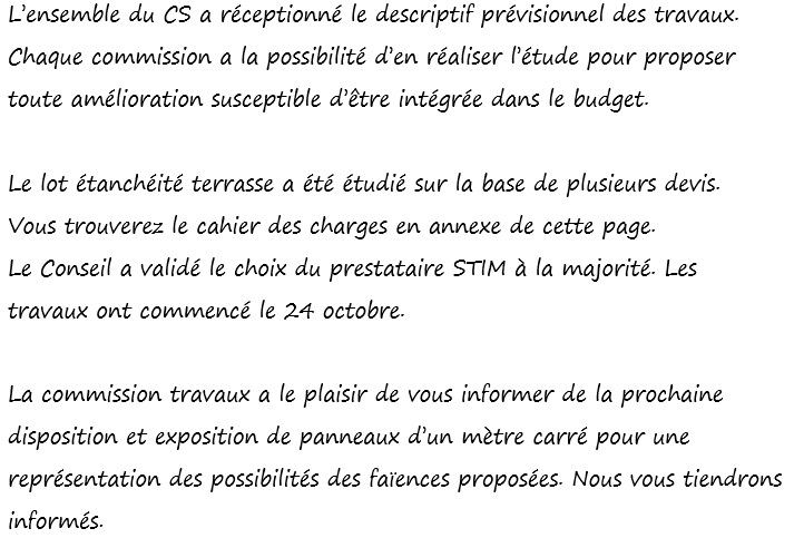 Conseil_Syndical Travaux Priska