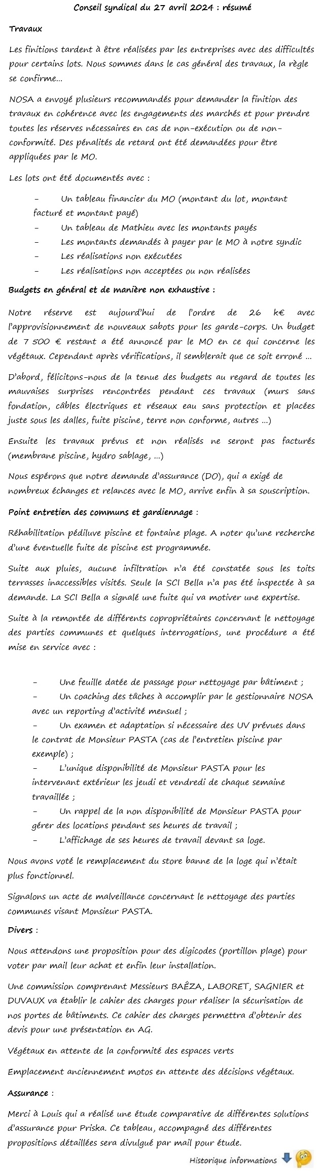 Conseil_Syndical Reunions Priska