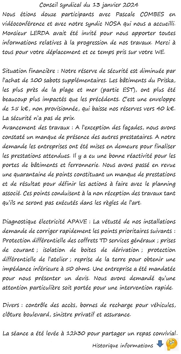 Conseil_Syndical Reunions Priska