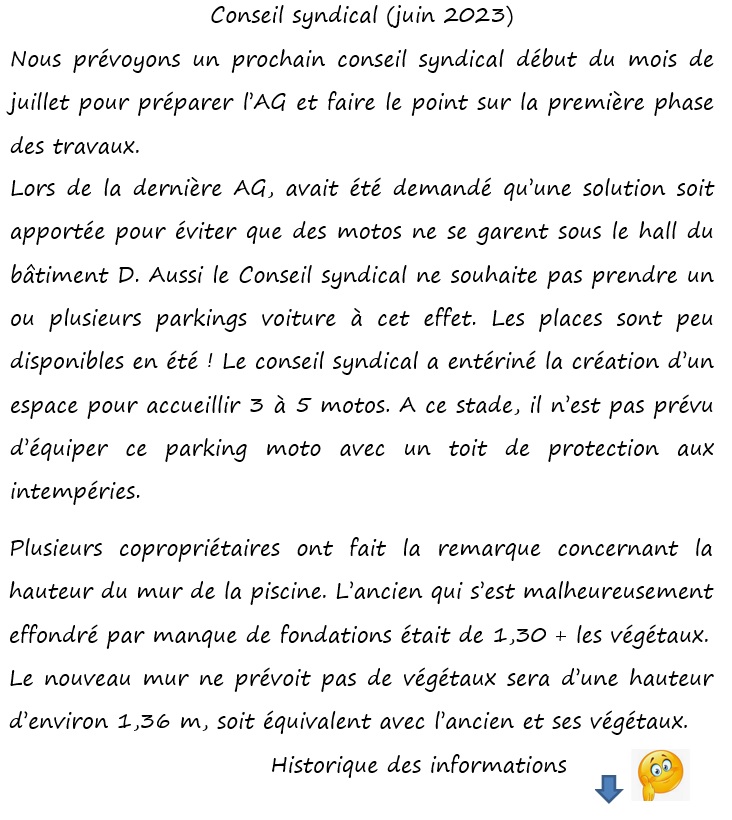 Conseil_Syndical Reunions Priska