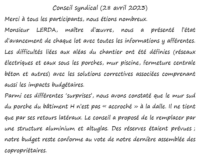 Conseil_Syndical Reunions Priska