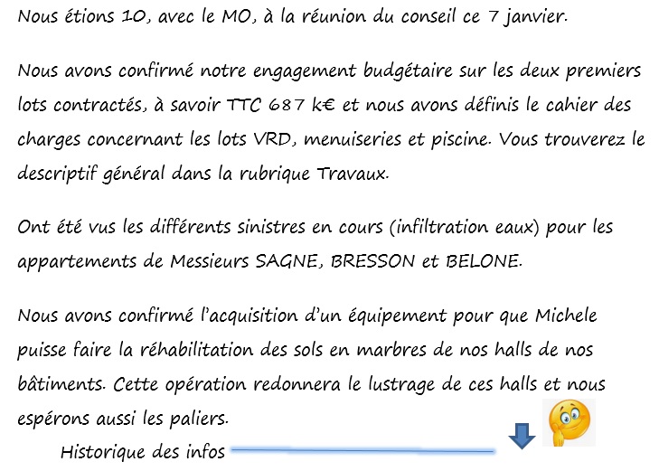 Conseil_Syndical Reunions Priska