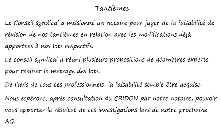 Conseil_Syndical Tantiemes Priska