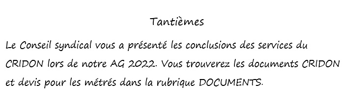 Conseil_Syndical Tantiemes Priska