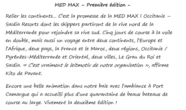 Evenements baieAM Priska