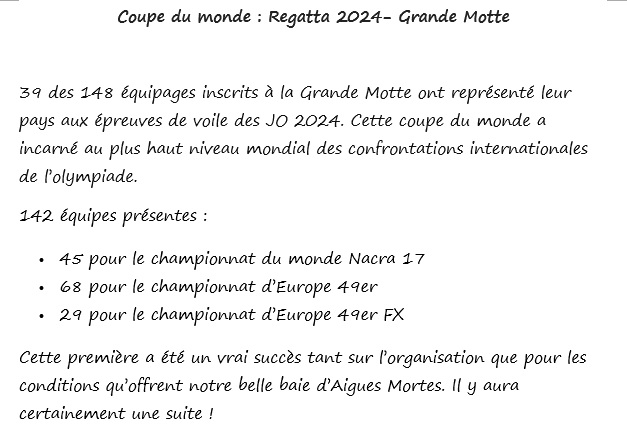 Evenements baieAM Priska